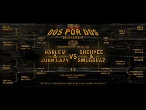 FlipTop - Shehyee/Smugglaz vs Juan Lazy/Harlem @ Dos Por Dos Tournament "DILANG MALUPET" 2012