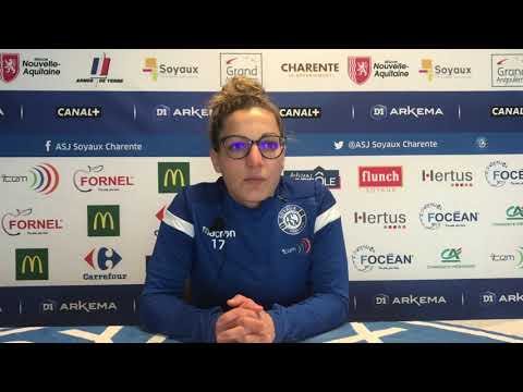 LAURA BOURGOUIN AVANT ISSY   ASJ SOYAUX