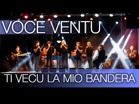 Ti vecu la mio bandera - Voce Ventu - Chants corses