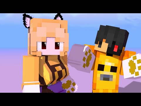 PEPPERMINT CHICKEN WING SUPER IDOL ETHOBOT VS DAISY - MINECRAFT ANIMATION #shorts