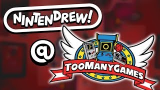 I'm headed to Too Many Games in PA! Meetup info + quick channel update