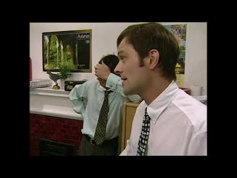 Big train Season 1 Episode 2 comedy (simon Pegg)1998