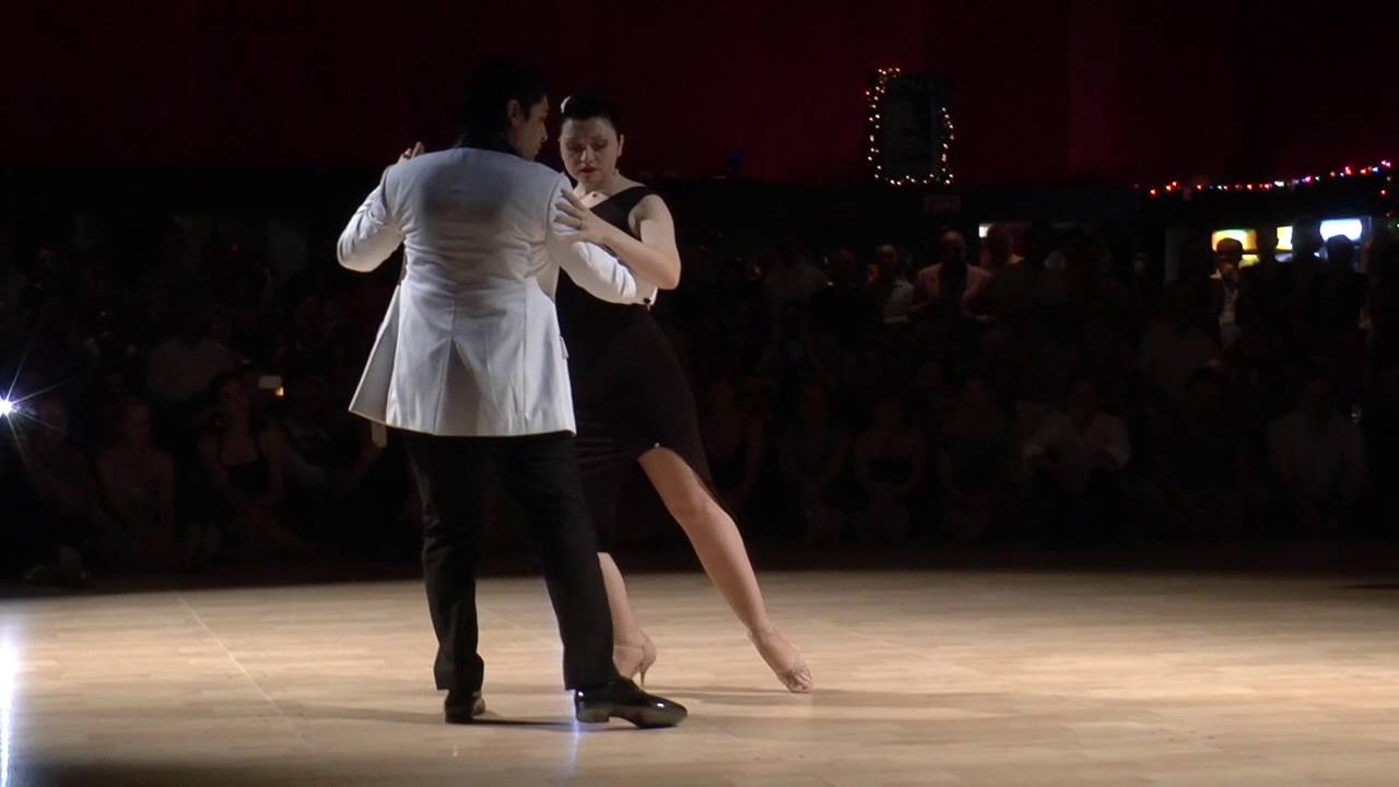 Tango Roots 2016 : Ariadna Naveira & Fernando Sanchez (1)"Afiches"R.Goyeneche