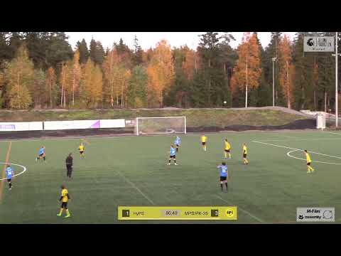 MPS/PK-35 vs. HyPS - etelä P14 ykkönen,  8.10.2022