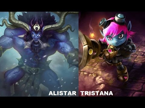 League of Legends | Free champions and Skins ( Unchained Alistar / Riot Girl Tristana ) [READ DESC]