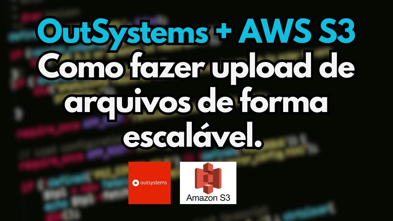 Upload de arquivos para o AWS S3 com OutSystems pelo back-end
