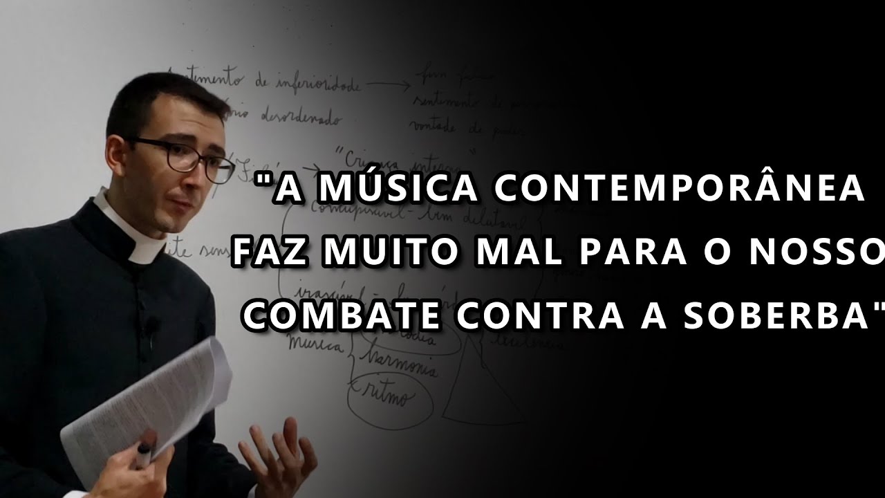[Corte] A Música Moderna e a Vida Espiritual - Pe. Ivan Chudzik, IBP
