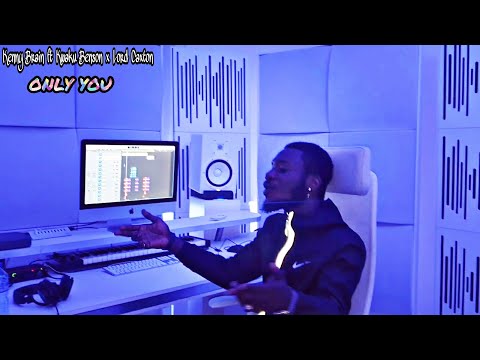 Studio session with Kenny Brain ( Only You ft. Kwaku Benson & Lord Caxton )