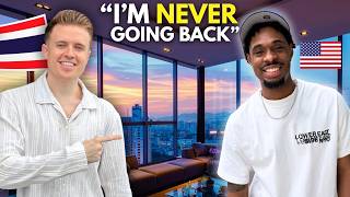 Retired veteran leaves New York for Thailand - Inside his $860 month condo!