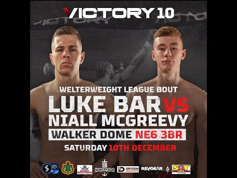 Luke Bar vs Niall Mcgreevy - Victory 10 League Final