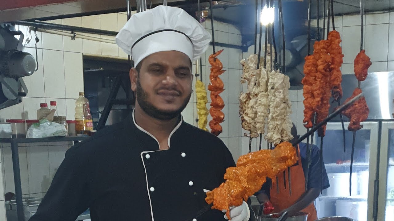 chicken tikka recipe /Tandoori chicken tikka restaurant style recipe by #masterchef_indian08