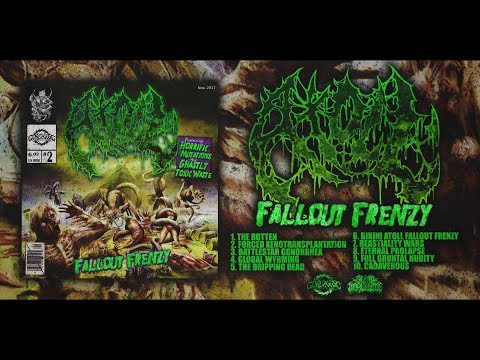 ATOLL - FALLOUT FRENZY [OFFICIAL ALBUM STREAM] (2017) SW EXCLUSIVE