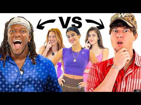 Blind Dating Famous Girls with KSI
