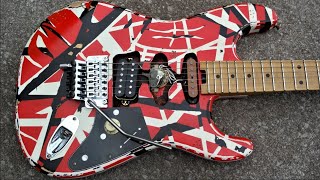 Video thumbnail for The BRAND NEW 2020 EVH Striped Series 'Frankie' Review 🎸🎶🎵🔥 by Cameron Cooper