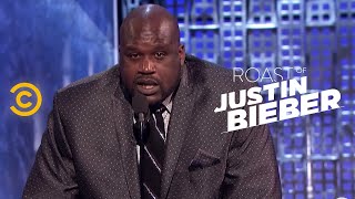 Roast of Justin Bieber - Shaquille O'Neal - Straighten Up - Uncensored