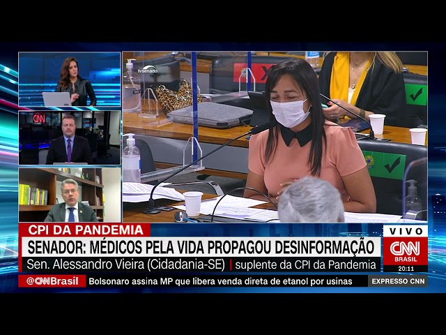 Barros precisa explicar favorecimento de fornecedores de vacinas, diz Vieira