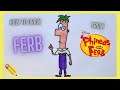 How To Draw Ferb From Phineas And Ferb ️