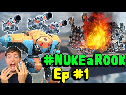 #NUKEaROOK Episode 1: Most Satisfying War Robots Fun Gameplay WR
