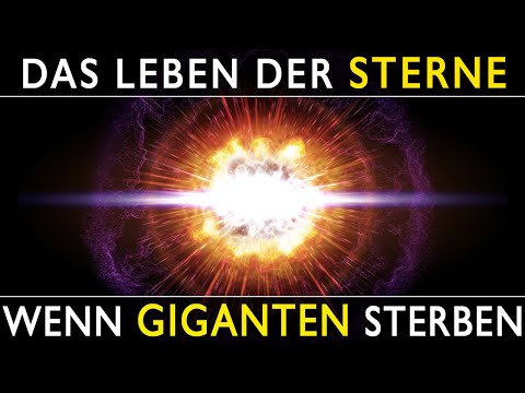 Das Leben und Sterben der Sterne im Kosmos