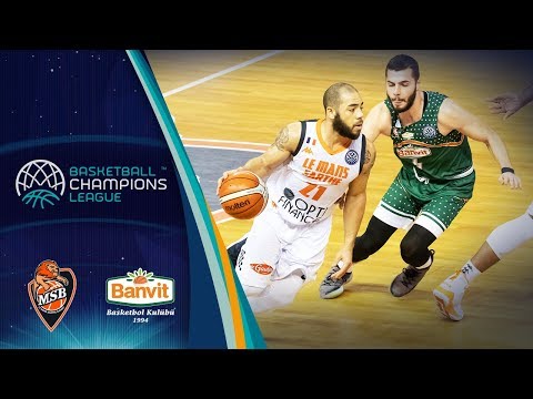 Le Mans v Banvit - Highlights - Basketball Champions League 2018-19