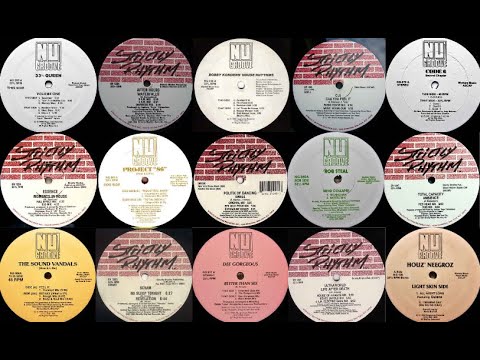 1990-1992 :: Nu Groove vs. Strictly Rhythm :: Vinyl Mix!