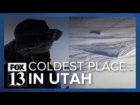 A firsthand look at 'The Sinks' in Logan Canyon