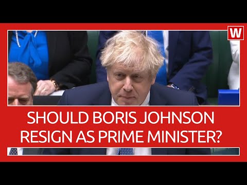Should Boris Johnson resign as Prime Minister?