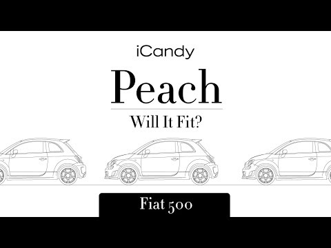 Will The iCandy Peach Pushchair Fit in a Fiat 500?