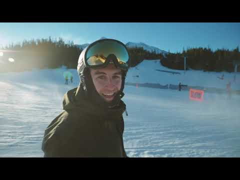 Freeride World Tour Training Day with Isaac Freeland