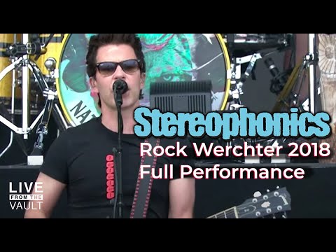 Stereophonics - Rock Werchter 2018 (Full Show) [Live From The Vault]