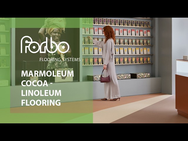 Marmoleum Cocoa linoleum flooring | Forbo Flooring Systems