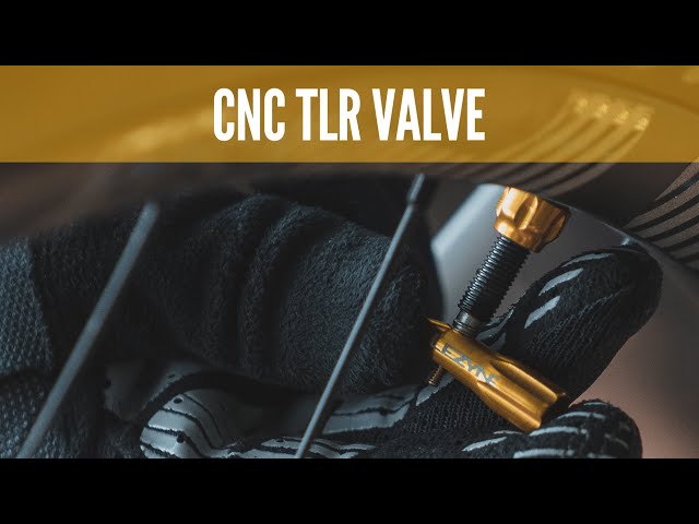 توصيله بلف تيوبليس من ليزاين | LEZYNE NC TLR VALVE