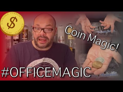 Amazing Sleight Of Hand Coin Magic! | Coin Magician