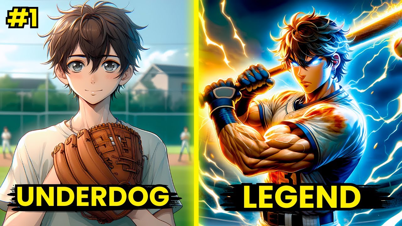 From Underdog to Baseball King | Manhwa Recap