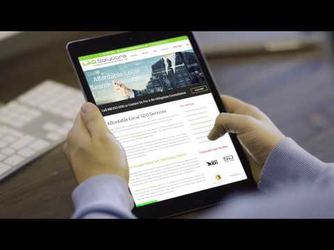 LAD Solutions video.