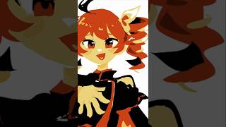 長縄塗りで重音テトを描いてみた #vocaloid #ボカロ #重音テト