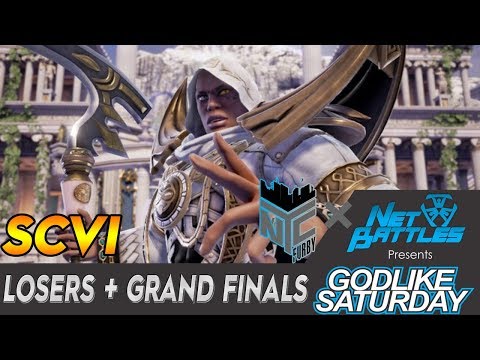 [Soulcalibur VI] Godlike Saturday - Losers + Grand Finals [1080p/60fps]