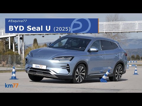 BYD SEAL U 2025 – Moose test and slalom | km77.com