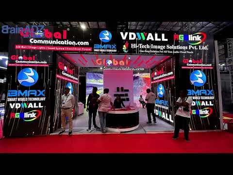Wooden Exhibition Stall