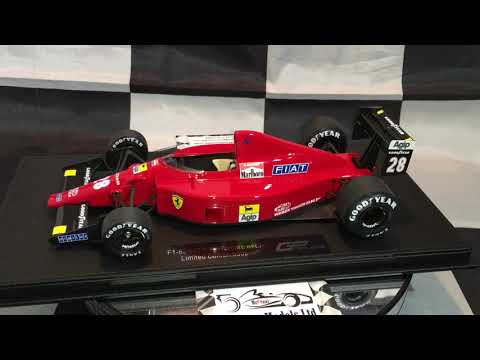 Gerhard Berger 1:18 Ferrari F189 640 #28 1989