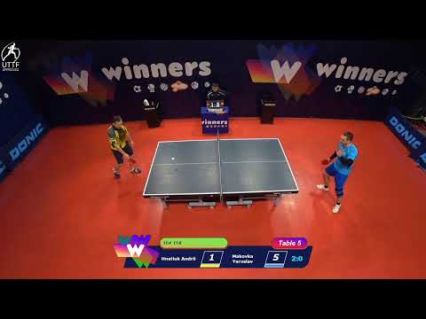 WINners League 10.01.2022 Hnatiuk A. - Makovka Y. 23:00