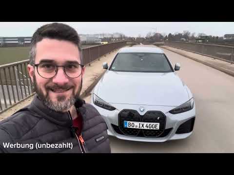 BMW i4 edrive35 - Statement pro Elektromobilität