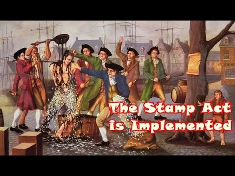 How did the Stamp Act affect the colonies?
