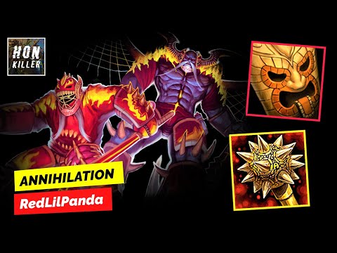 HoN Maliken INSANITARIUS with SHIELDBREAKER