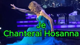 Celine Dion - Je Chanterai Hosanna