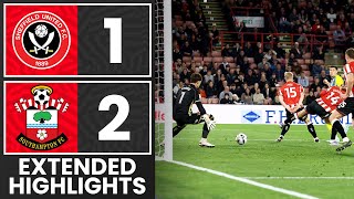 Download lagu EXTENDED HIGHLIGHTS: Sheffield United 1-2 Southampton | Championship mp3