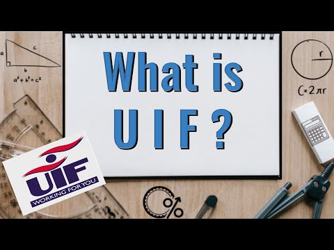 What exactly is U I F? | Finance | Salary Deductions