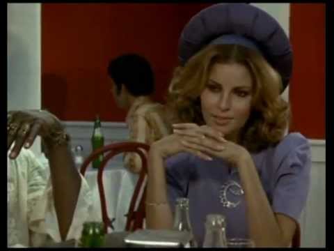Farah Fawcett debut scene - Myra Breckinridge (1970)