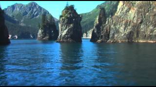 preview picture of video 'Seward: Kenai Fjords National Park Cruise - Holland America Line'