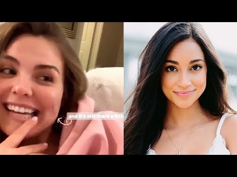 Hannah Brown Shades Victoria F with THIS Instagram